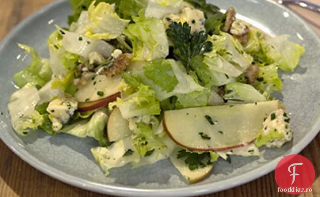 Salată de Escarole cu zară-pansament cu ierburi