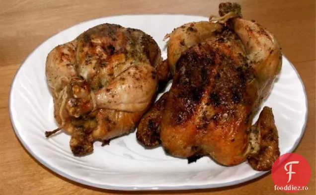 Fistic Crusted Cornish Vânat Găini