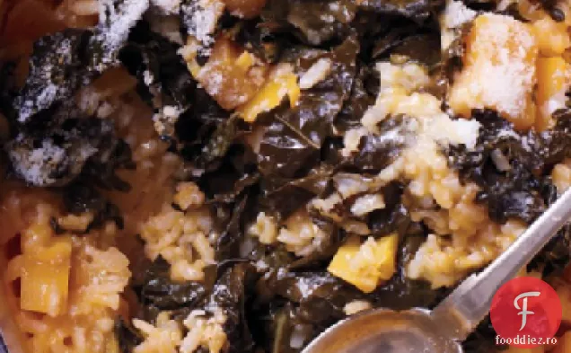 Risotto La Cuptor Cu Dovlecei