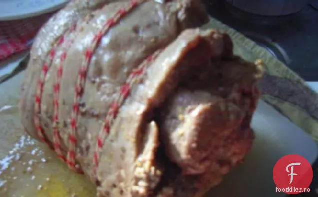Picior de miel pentru aragazul lent / Crock Pot