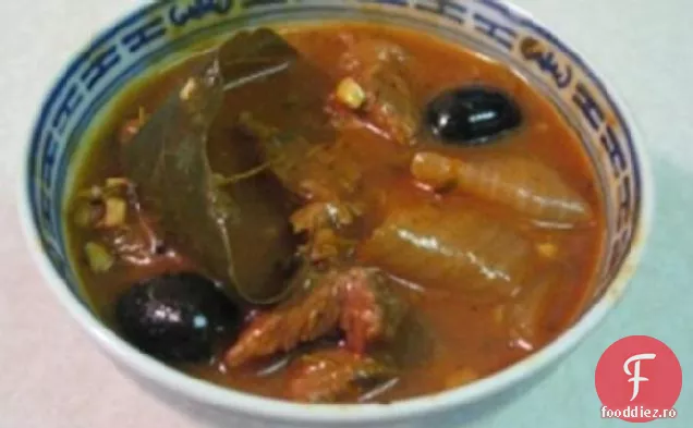 Tocană De Miel Grecească