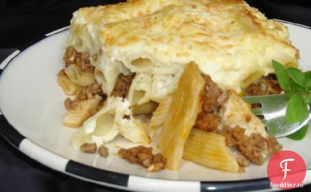 Pastitsio-Lasagna Grecească