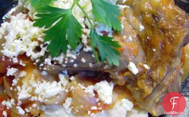 Cozi de miel cu Oregano și Feta