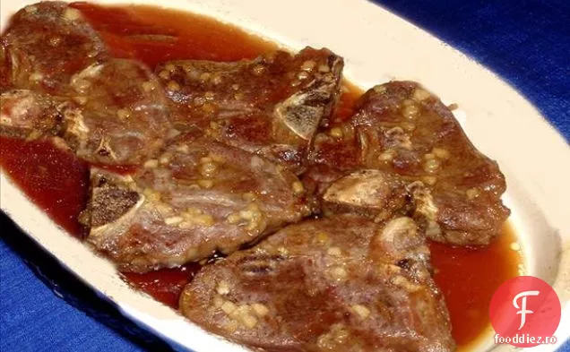 Supă algeriană de miel și linte