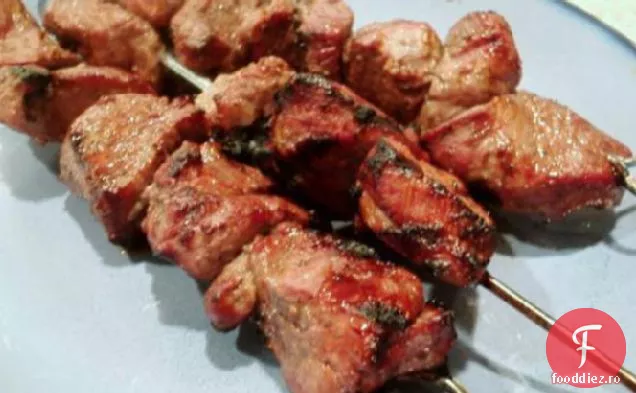 Kebab de miel Kiwi BBQ