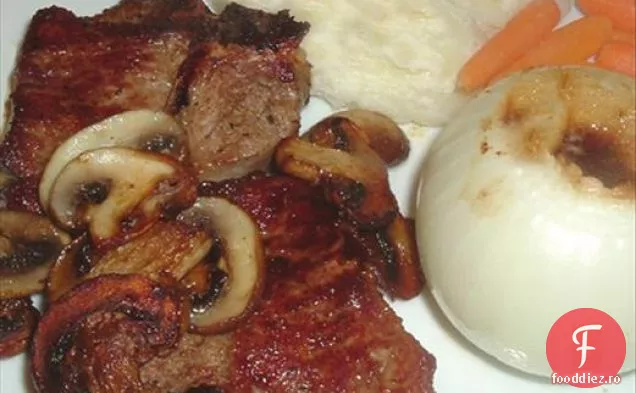 Cotlete de miel cu Herbes de Provence