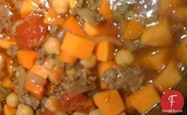 Tocană De Miel Marocană Înainte