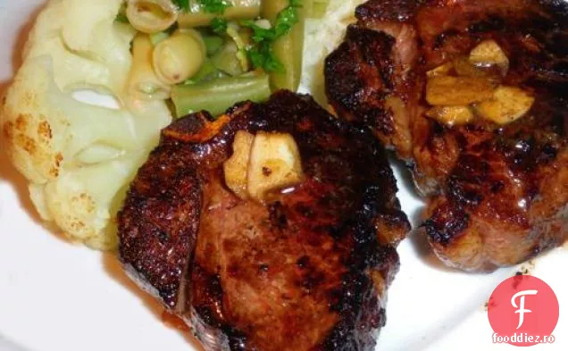 Cotlete De Miel La Grătar