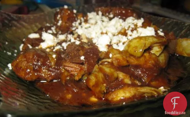 Crock Pot Tocană Grecească De Miel, Anghinare Și Ceapă