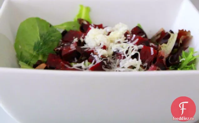 Salată De Sfeclă Și Brânză De Capră
