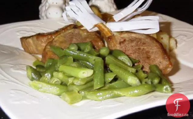 Cotlete De Miel Cu Miere Și Muștar Cu Chat-Uri Pentru Copii