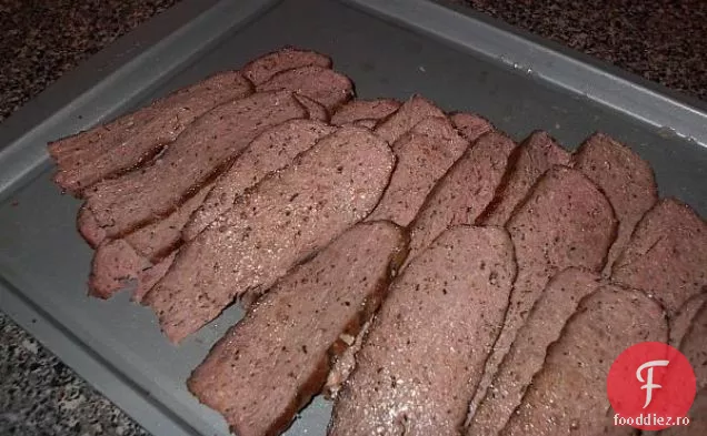 Picior de miel la grătar cu usturoi și rozmarin