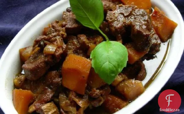 Tocană De Miel Marocană