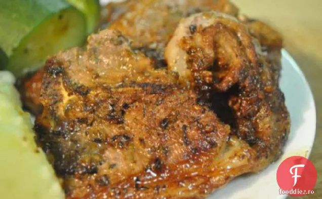 Cotlet de lămâie și Oregano