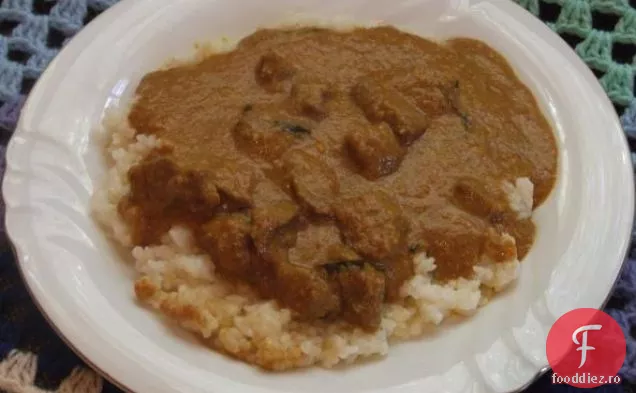 Curry Malay cu carne de vită sau miel