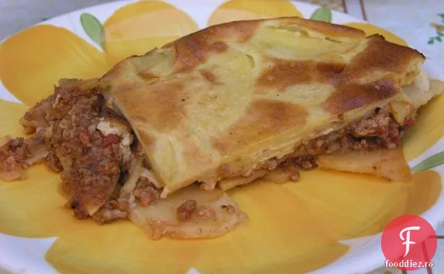 Koosa Libaneză (Dovlecei Galbeni Umpluți)
