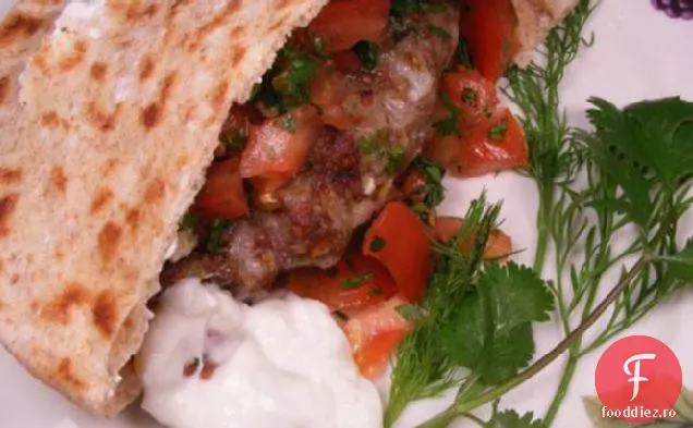 Burgeri De Miel Cu Condimente Marocane