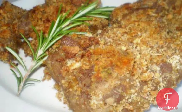 Cotlet de miel portocaliu și rozmarin