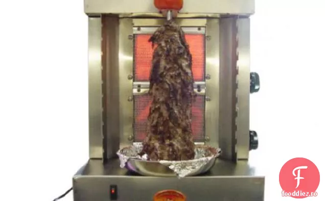 Grătare rotative-Shawarma de vită și miel