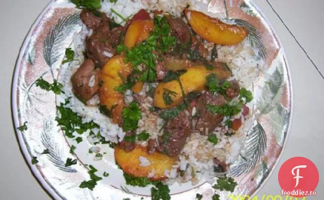 Miel Cu Piersici