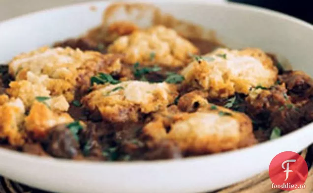 Chili de miel cu găluște Masa Harina
