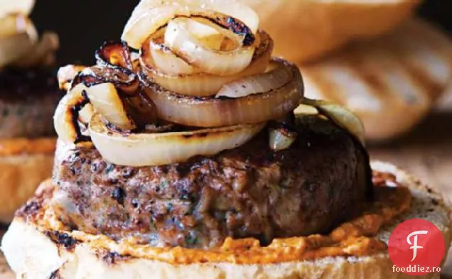 Rețetă De Burger De Miel