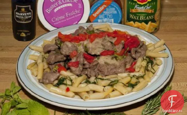 Cotlet De Miel Dezosat Cu Fasole Cerată