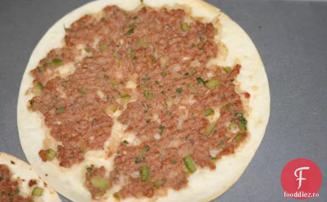 Pizza Armeană - Lahmajoun