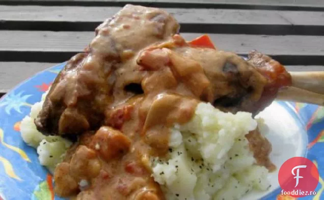 Paprika Miel Shanks