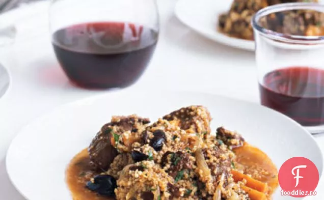 Tagine de miel cu cuscus