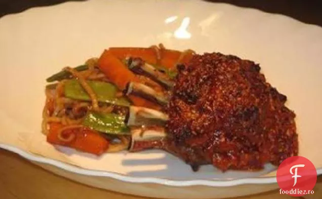 Rafturi De Miel Cu Crustă De Susan Cu Roșii