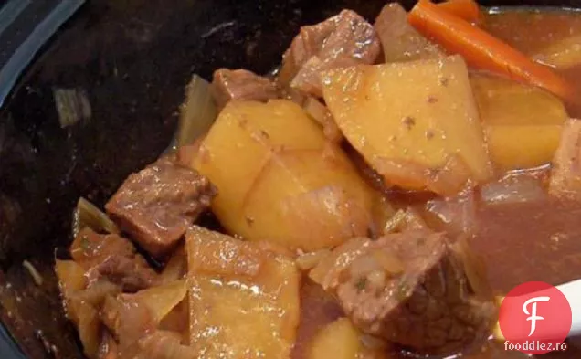 Glens de Antrim Irish Stew