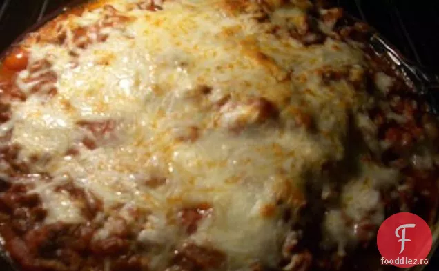 Lasagna de miel și mămăligă
