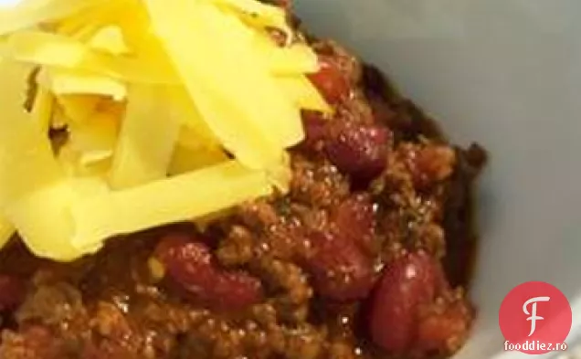 Chili de miel de ciocolată al lui Bry