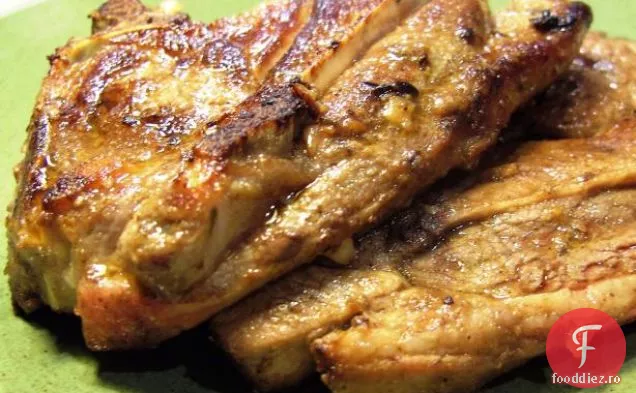 Cotlet De Miel La Grătar Cu Vin