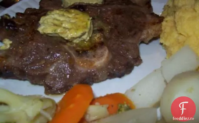 Miel de lămâie marinat (cotlete sau cotlete)