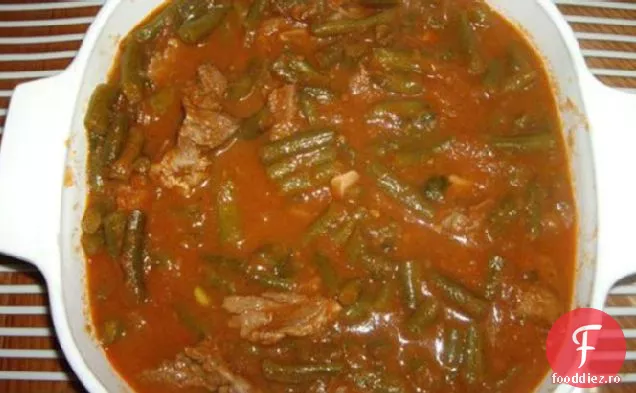 Tocană De Fasole Verde (Rețetă Arabă)