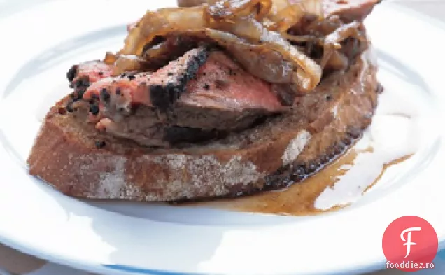 Sandvișuri De Miel Cu Față Deschisă