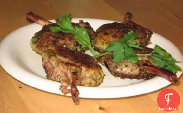 Cotlete De Miel Pane,