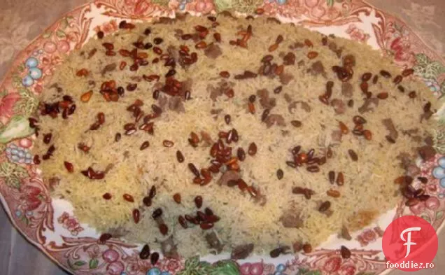 Orez În Stil Arab Cu Carne De Miel