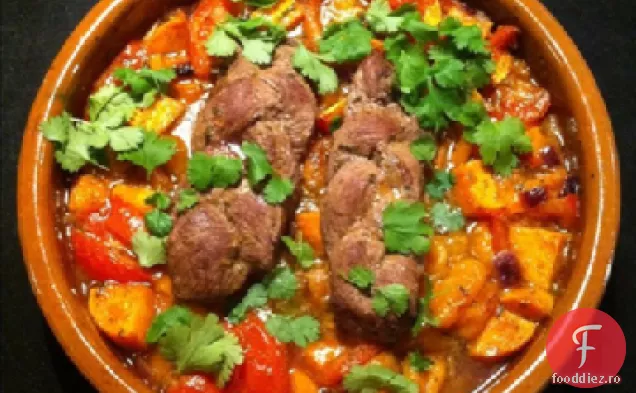 Miel În Stil Delhi Cu Cartofi