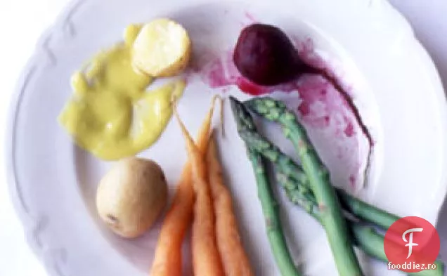 Un Coroboli Cu Legume Tinere