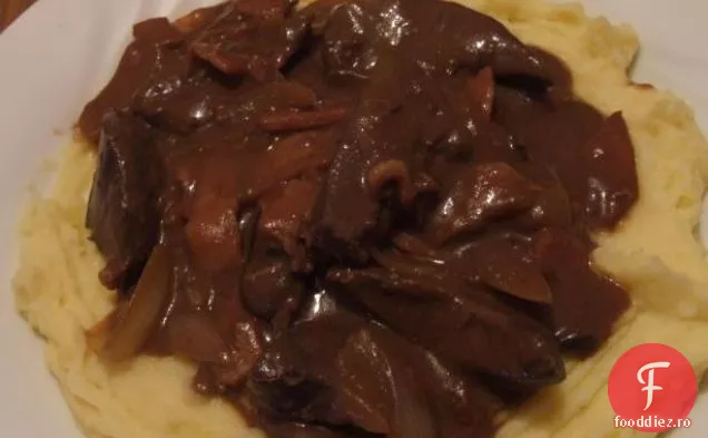 Friptură de miel și slănină