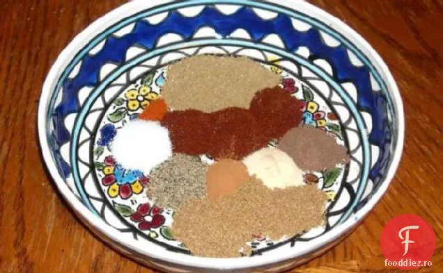 Marocan Spice Rub (Pentru Miel Și Alte Carne)