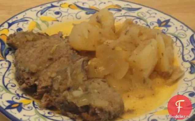 Lindsey e delicios Lemony miel pentru oală Crock