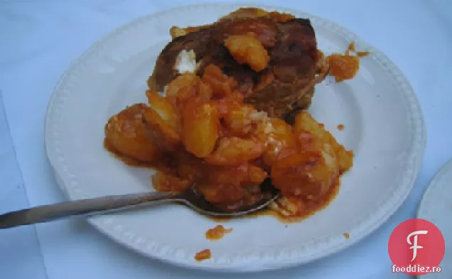 Vindaloo de miel și cartofi