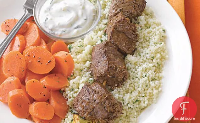 Kebab De Miel Condimentat Marocan