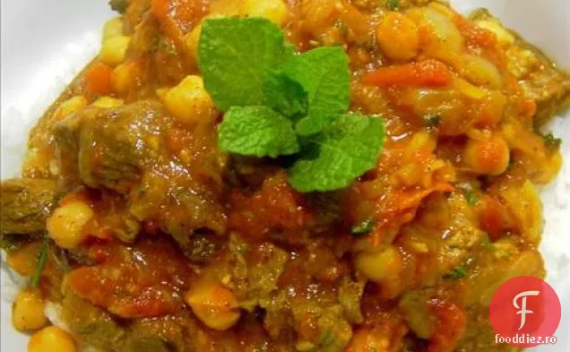 File de miel cu crustă de chili și pătrunjel