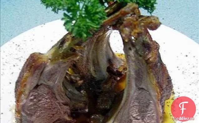 Lamb Rack A La Francaise