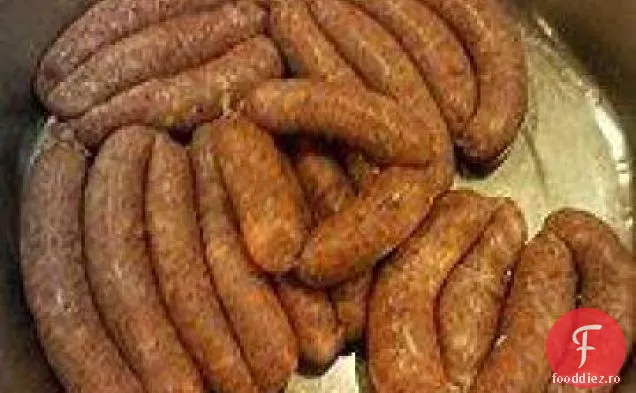 Cârnați Francezi Merguez-Comuniune Culinară